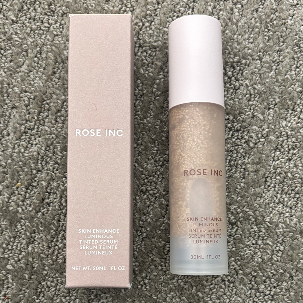 Rose Inc Skin Enhance Luminous Tinted Serum